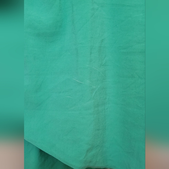 & OTHER STORIES Tie Up Mini Wrap Dress - Picture 9 of 12